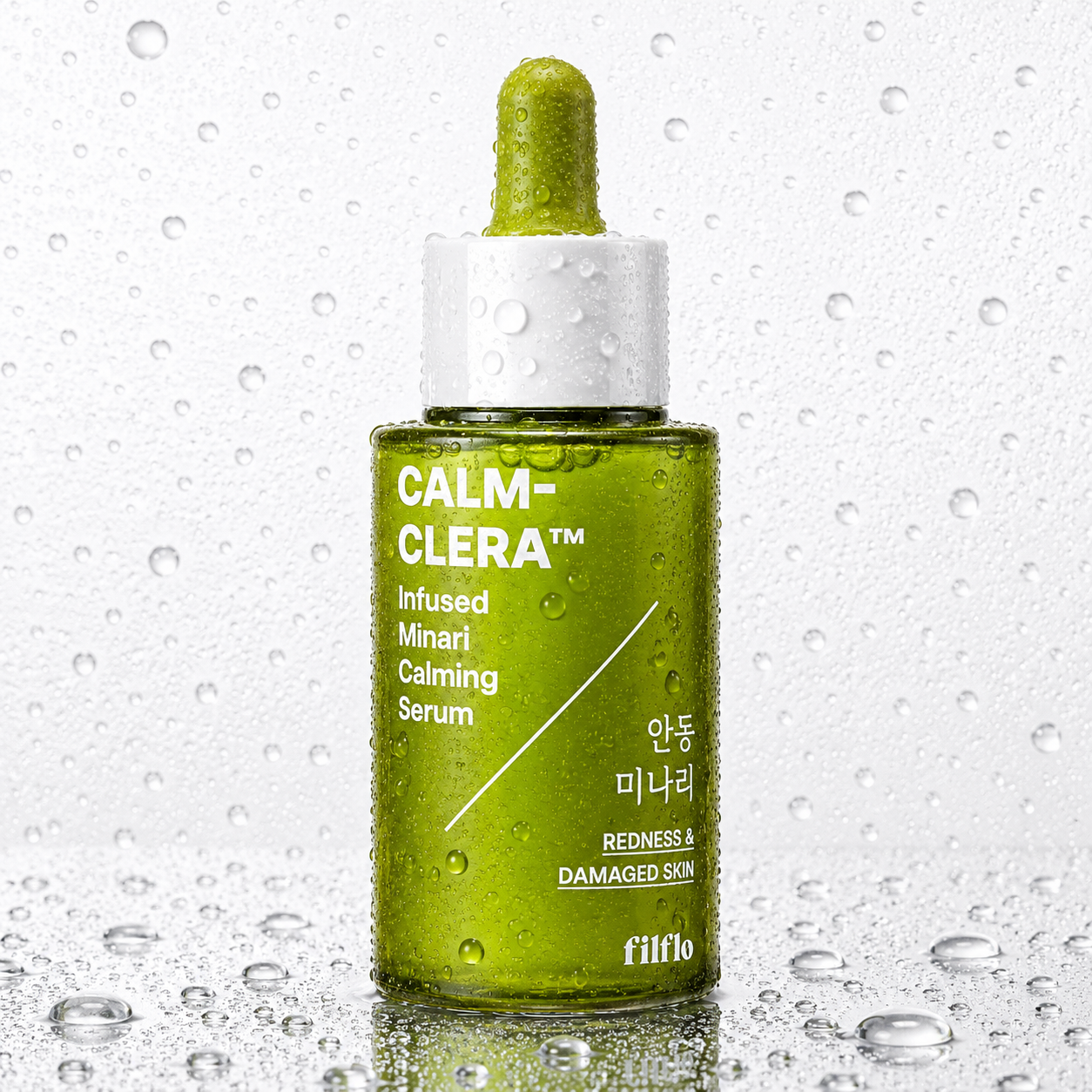 filflo - Calm-clera infused minari calming serum 45ml