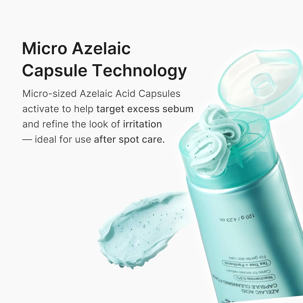 medicube - Azelaic Acid Capsule Foam 120g