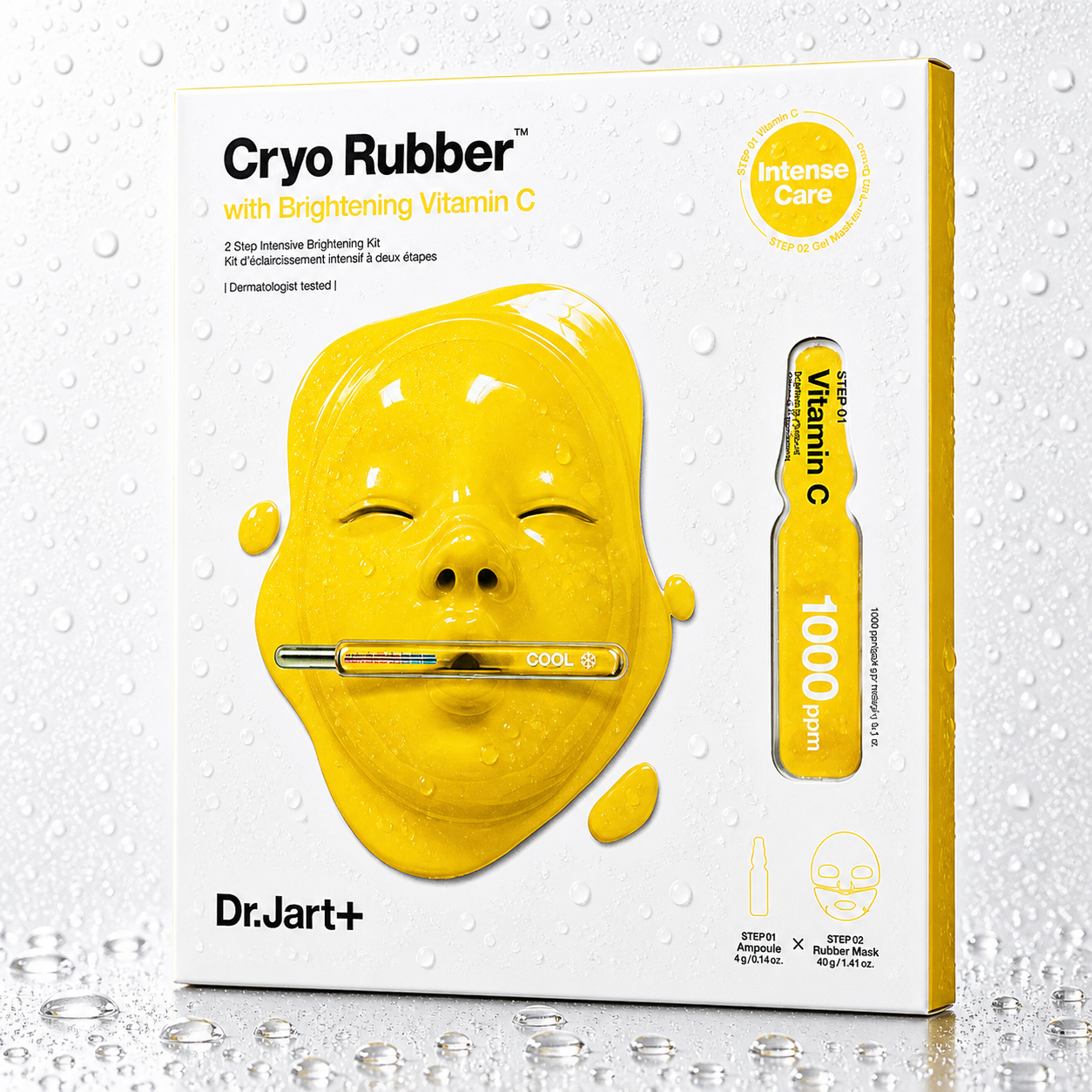 Dr.Jart+ - Cryo Rubber with Brightening Vitamin C