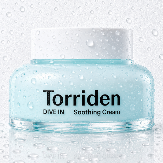Torriden - DIVE IN Low Molecular Hyaluronic Acid Soothing Cream 100ml