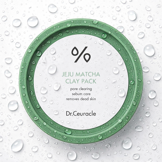 Dr.Ceuracle - Jeju Matcha Clay Pack 115g