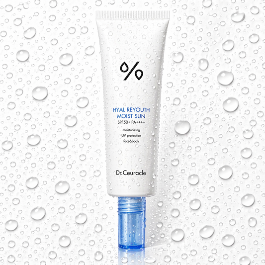 Dr.Ceuracle - Hyal Reyouth Moist Sun SPF50+ PA++++ 50ml