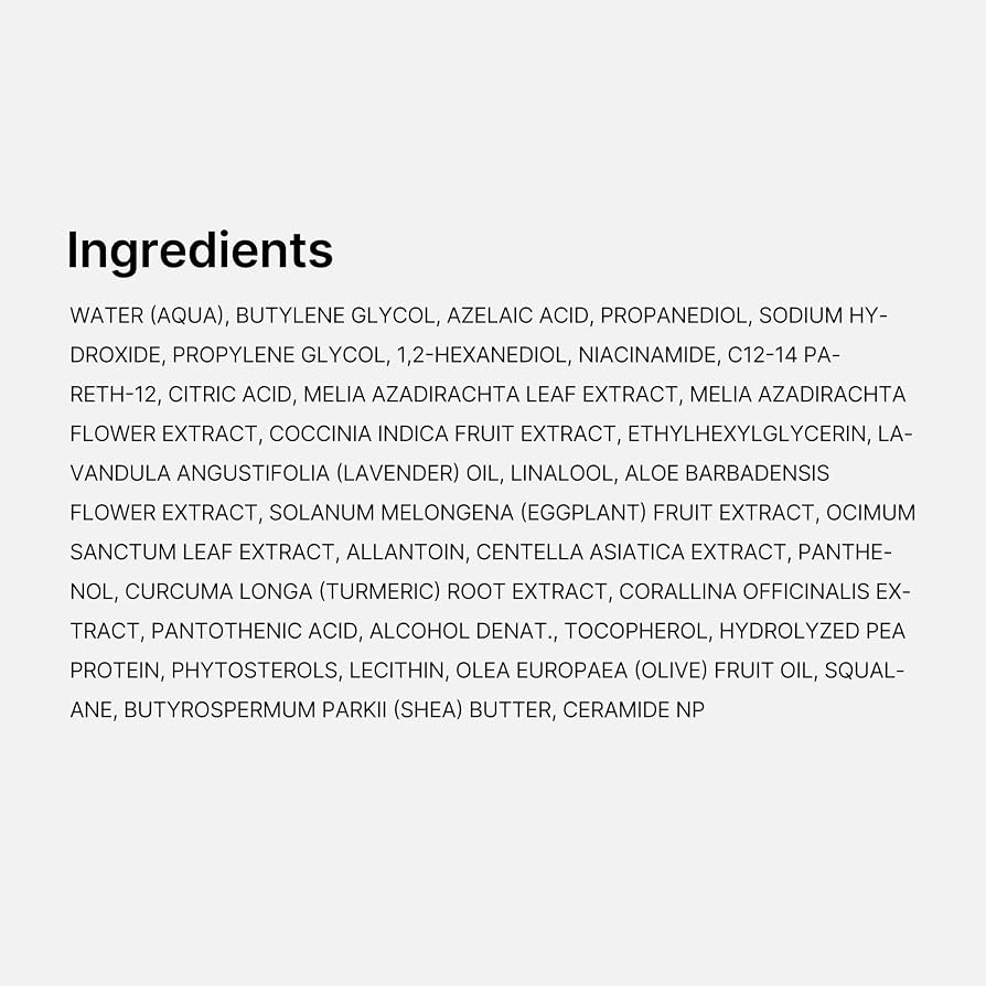 medicube - Azelaic Acid 10 Soothing Serum 30ml
