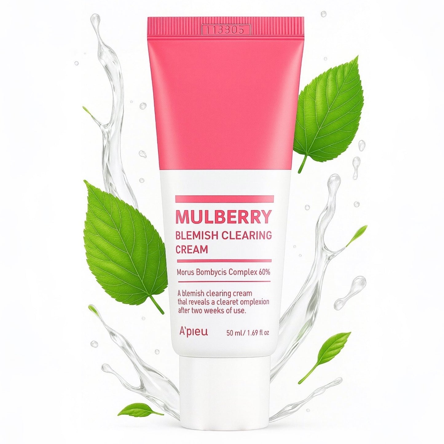 A’pieu - Mulberry Blemish Clearing Cream 50ml