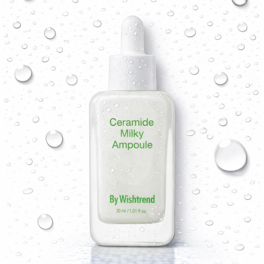 By Wishtrend - Ceramide Milky Ampoule 30ml