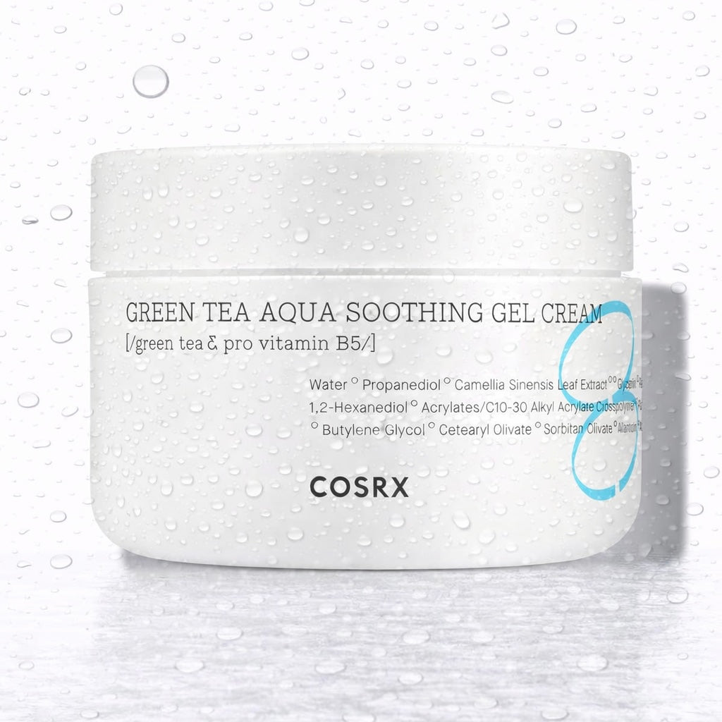 COSRX - Hydrium Green Tea Aqua Soothing Gel Cream 50ml