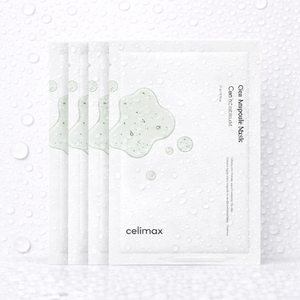 celimax - The Real Cica Calming Ampoule Mask 5ea