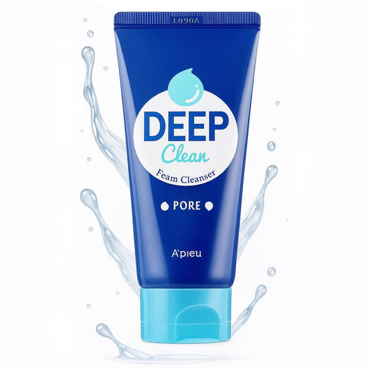 A’pieu - Deep Clean Foam Cleanser Pore 130ml