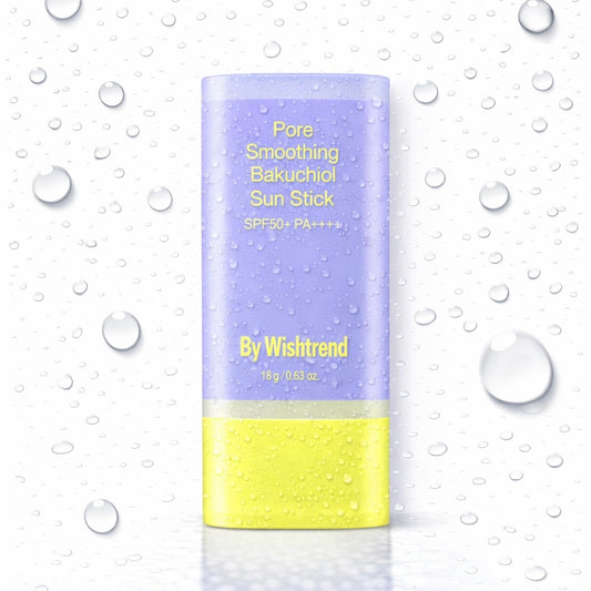By Wishtrend - Pore Smoothing Bakuchiol Sun Stick 18g