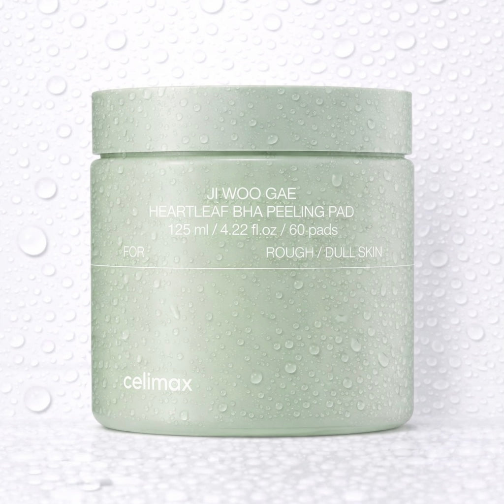 celimax - Ji Woo Gae Heartleaf BHA Peeling Pad 60pad