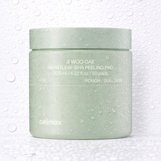 celimax - Ji Woo Gae Heartleaf BHA Peeling Pad 60pad