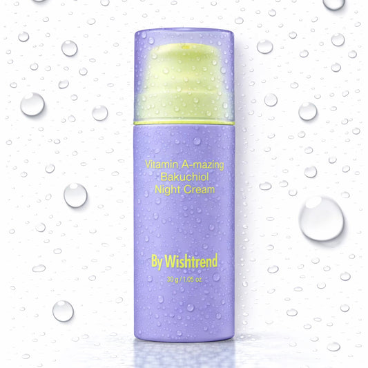 By Wishtrend - Vitamin A-mazing Bakuchiol Night Cream 30g