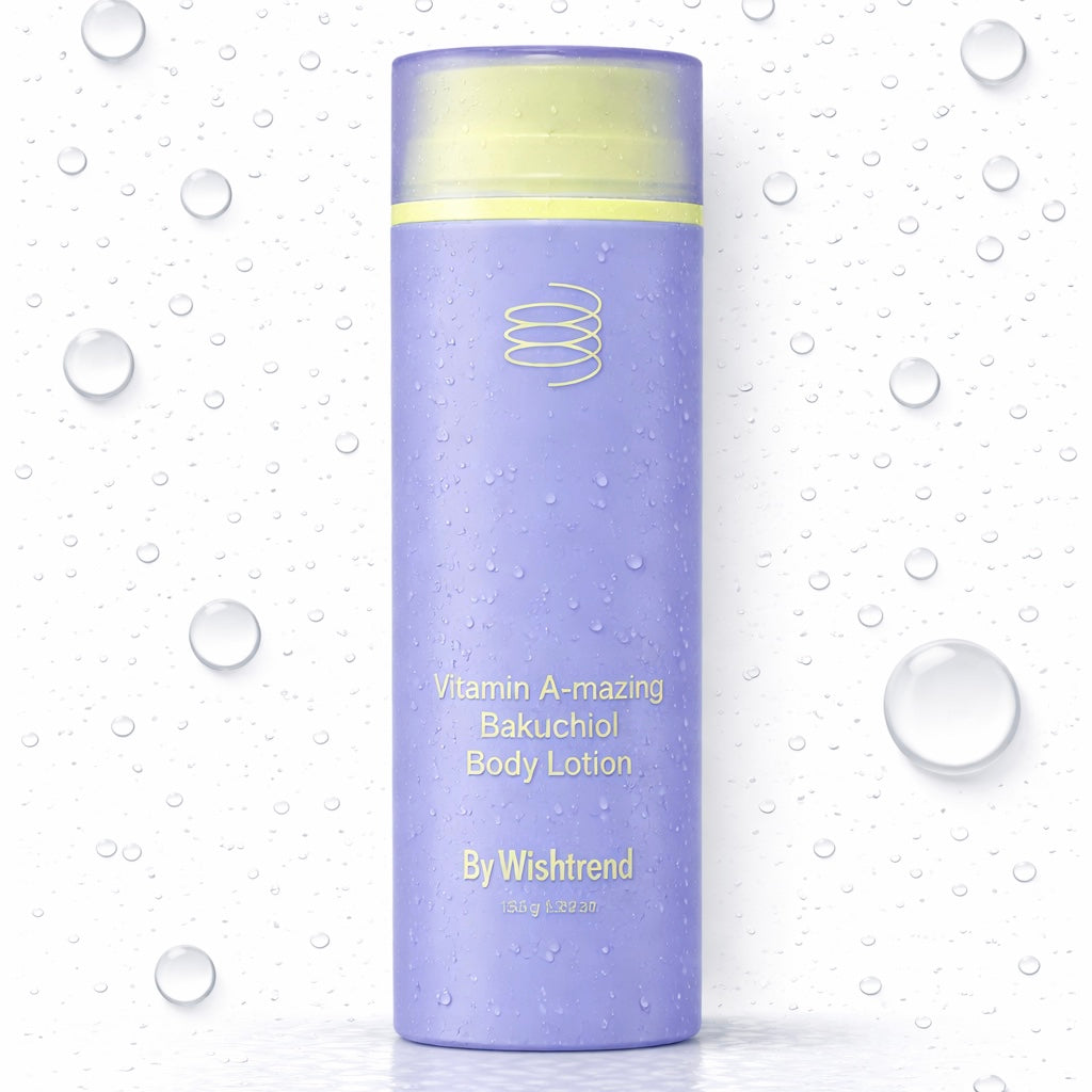 By Wishtrend - Vitamin A Mazing Bakuchiol Body Lotion 150g