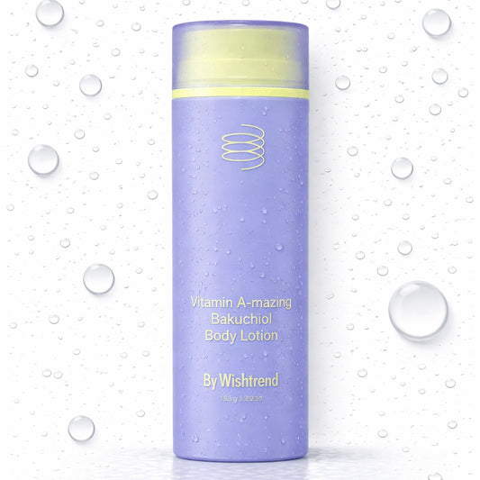 By Wishtrend - Vitamin A Mazing Bakuchiol Body Lotion 150g