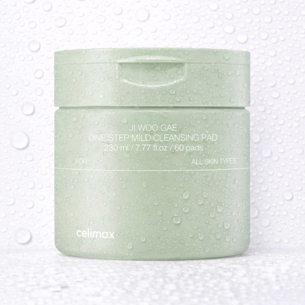 celimax - Ji Woo Gae One Step Mild Cleansing Pad 60pad