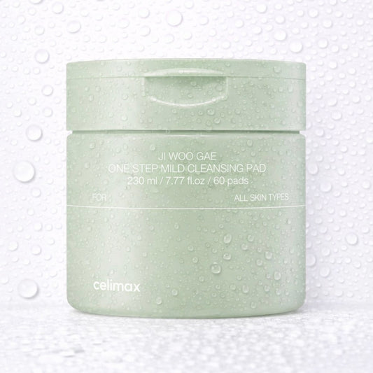 celimax - Ji Woo Gae One Step Mild Cleansing Pad 60pad