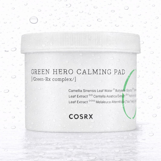 COSRX - One Step Green Hero Calming Pad 70pcs
