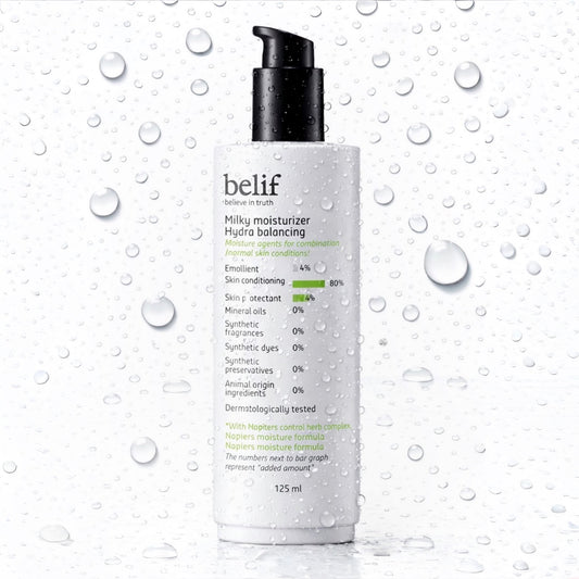 Belif - Milky Moisturizer Hydra Balancing 125ml