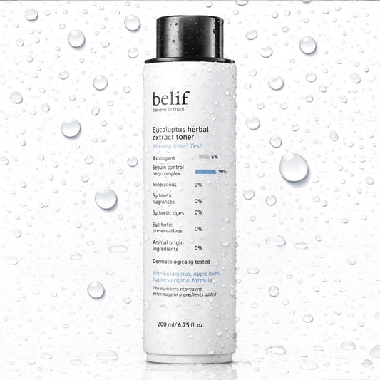 Belif - Eucalyptus Herbal Extract Toner 200ml