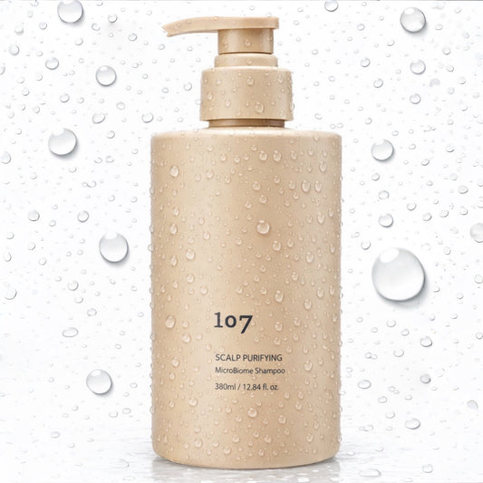 107 - Scalp Purifying Microbiome Shampoo 380ml