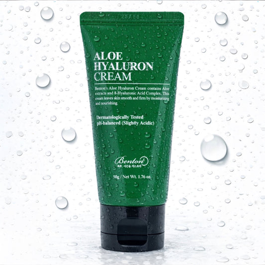 Benton - Aloe Hyaluron Cream 50g
