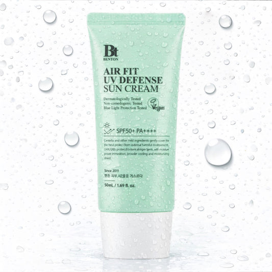 Benton - Air Fit UV Defense Sun Cream SPF50+/PA++++ 50ml