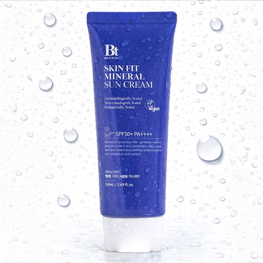 Benton - Skin Fit Mineral Sun Cream SPF50+/PA++++ 50ml