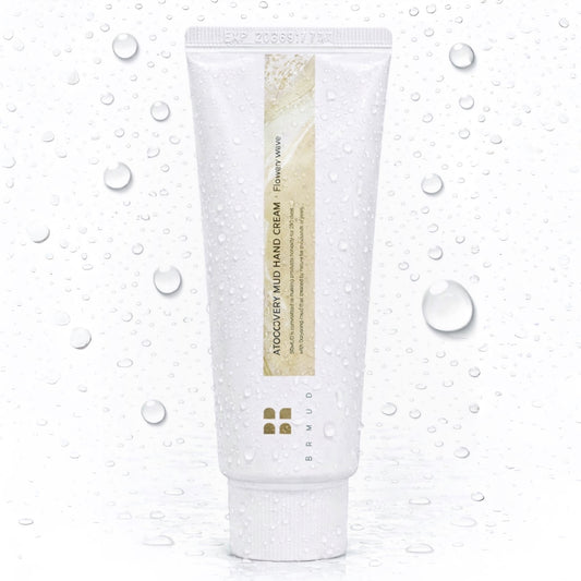 BRMUD - Atocovery Mud Hand Cream (Flowery Wave) 50ml