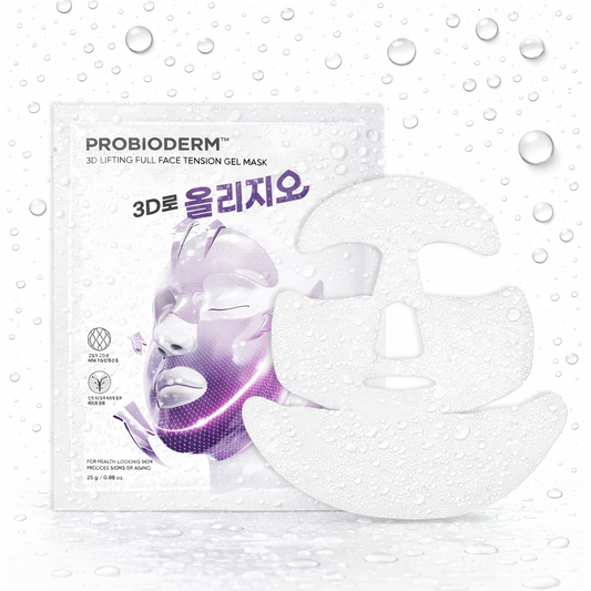 Bio Heal BOH - Probioderm 3D Lifting Full Face Tension Gel Mask Sheet 3ea