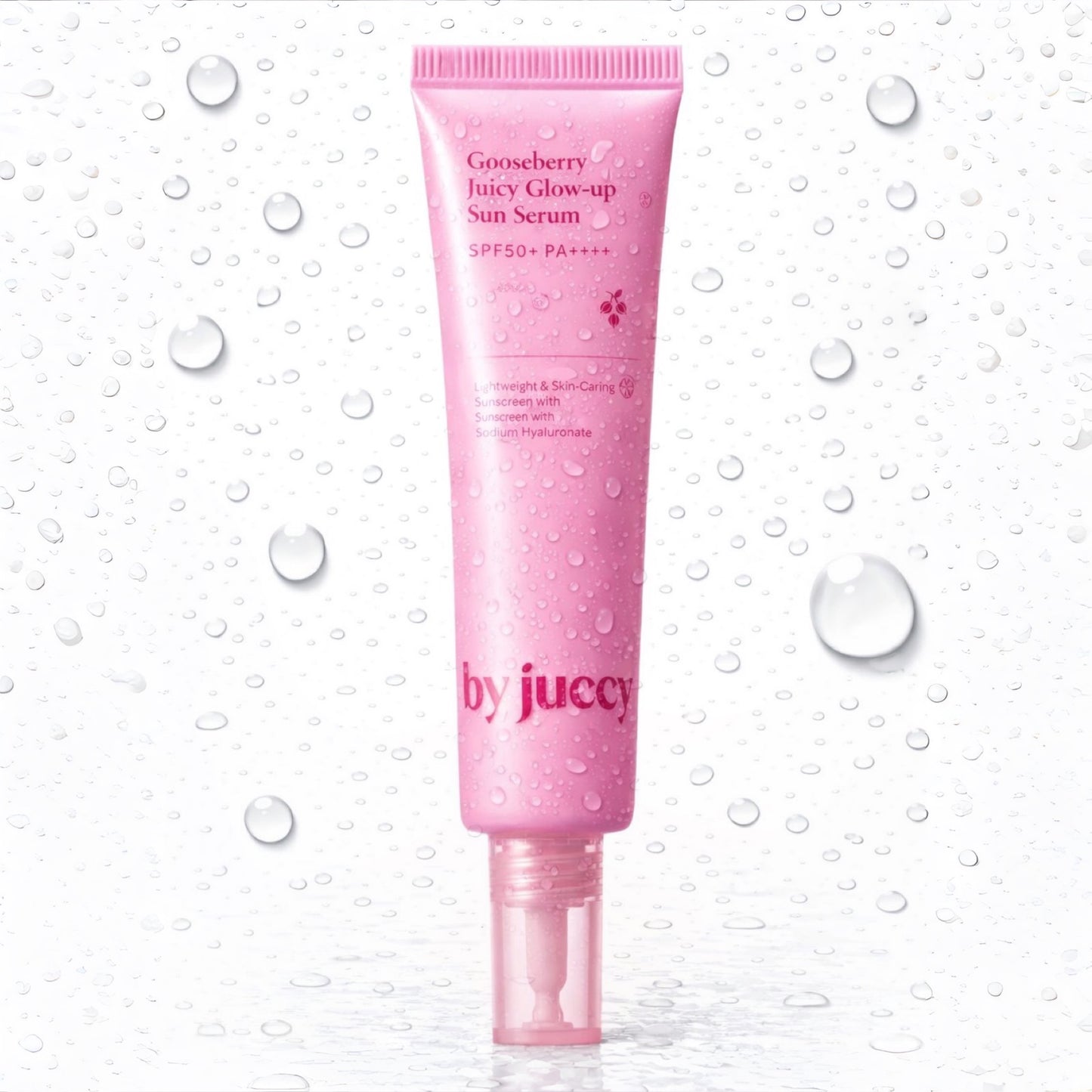By juccy - Gooseberry Juicy Glow-Up Sun Serum 50ml