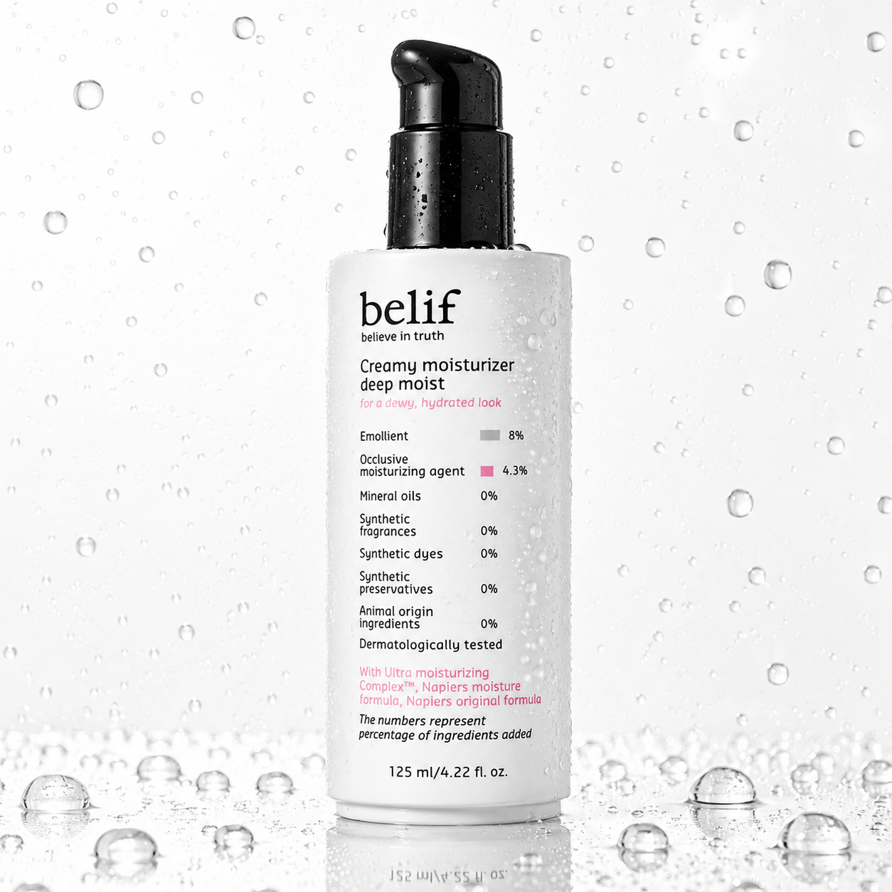 Belif - Creamy Moisturizer Deep Moist 125ml
