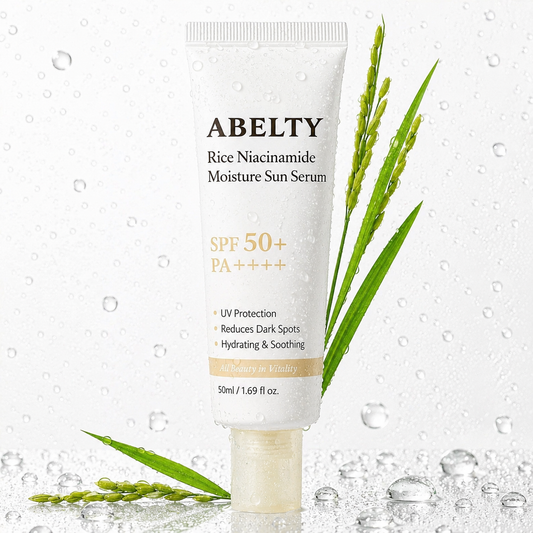 Abelty - Rice Squalane Moisture Sun Serum 50ml
