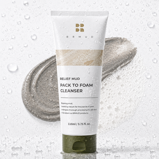 BRMUD - Recovery Mud Pack To Foam Cleanser 110ml
