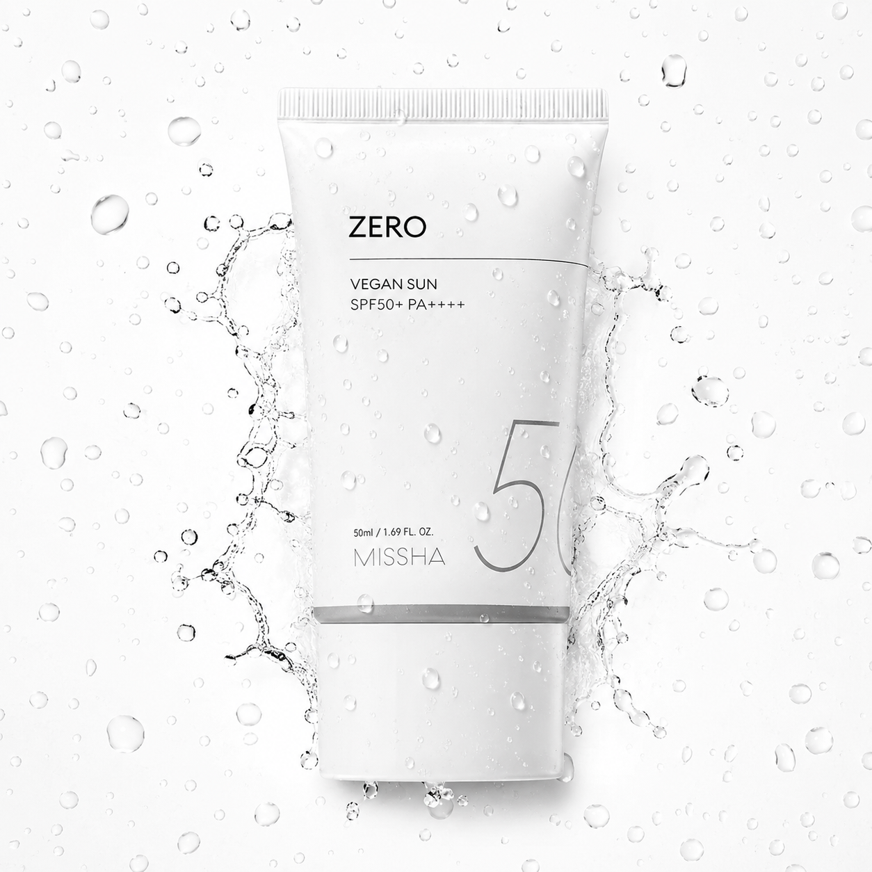 MISSHA - All Around Safe Block Zero Vegan Sun SPF50+ PA++++ 50ml