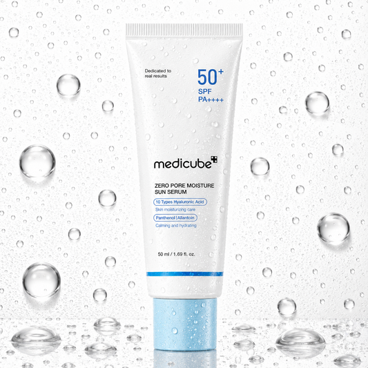 medicube - Zero Pore Moisture Sun Serum 50ml