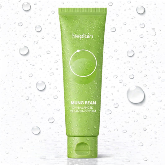 Beplain - Mung Bean pH-Balanced Cleansing Foam 80ml