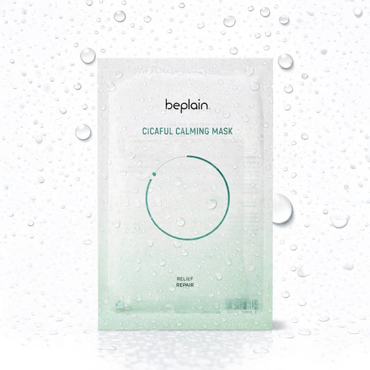 Beplain - Cicaful Calming Mask 10pcs