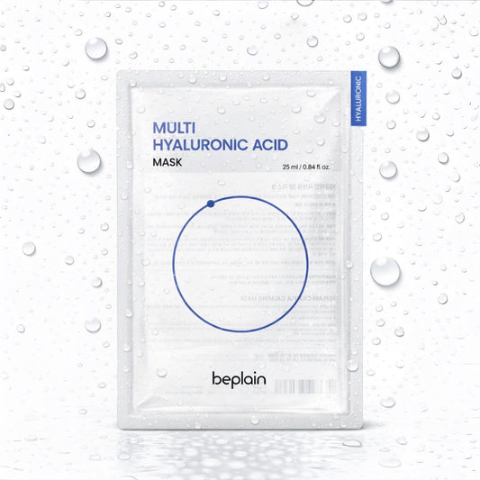 Beplain - Multi Hyaluronic Acid Mask 5ea