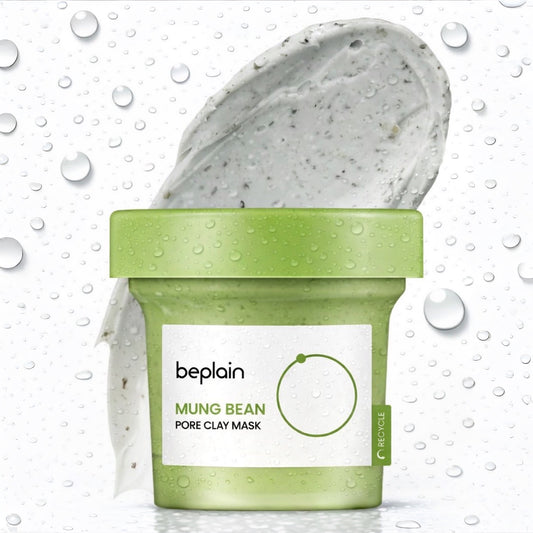 Beplain - Mung Bean Pore Clay Mask 120ml