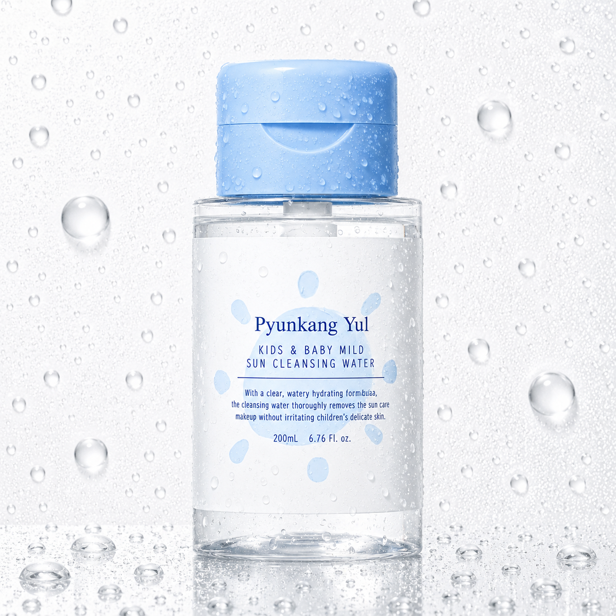 Pyunkang Yul - Kids & Baby Mild Sun Cleansing Water 200ml