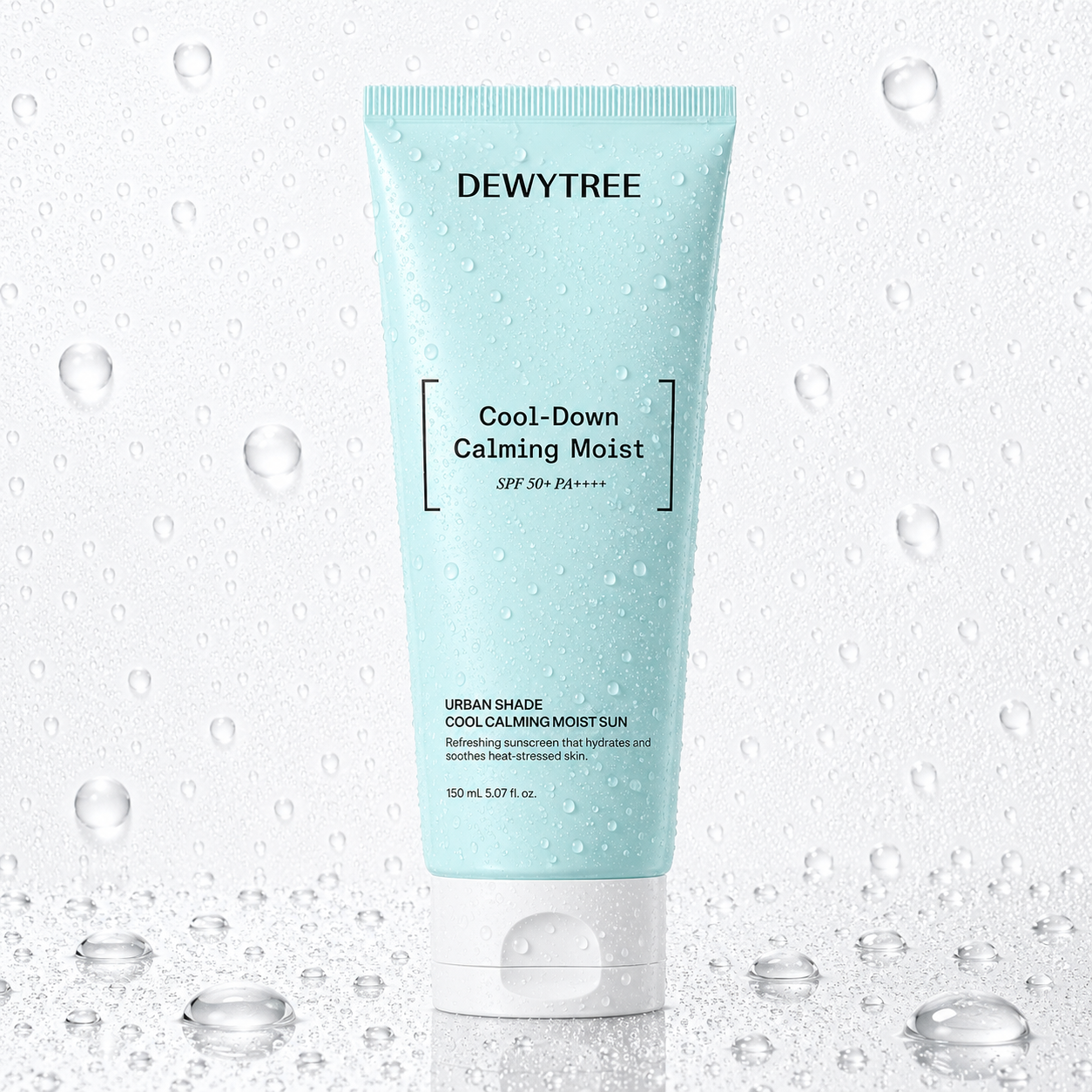 DEWYTREE Urban Shade Cool Calming Moist Sun SPF50+ PA++++ 150ml