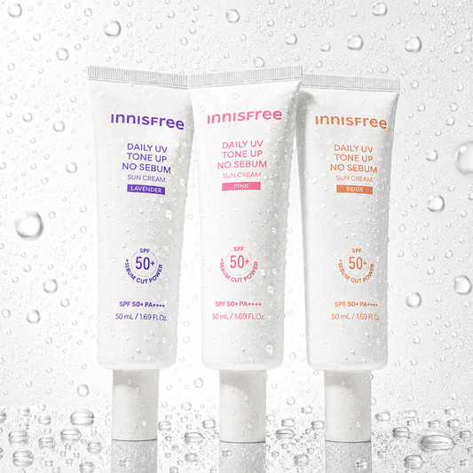 innisfree - Daily UV Tone Up No Sebum Sun Cream SPF50+ PA++++ 50ml 1 pc