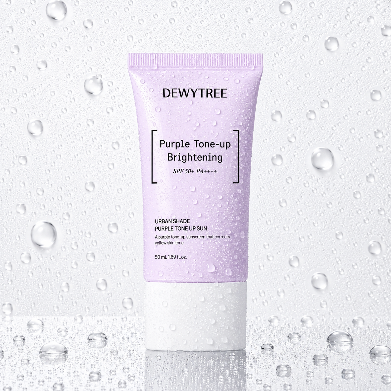 DEWYTREE Urban Shade Purple Tone-Up Sun SPF50+ PA++++ 50ml