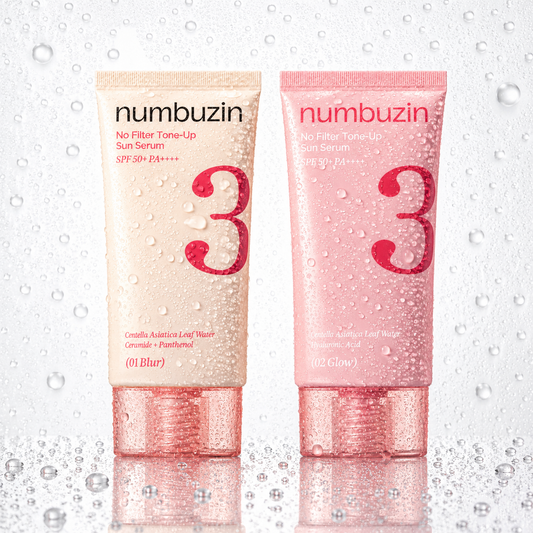numbuzin - No.3 No Filter Tone-Up Sun Serum SPF50+ PA++++ 50ml 1 pc