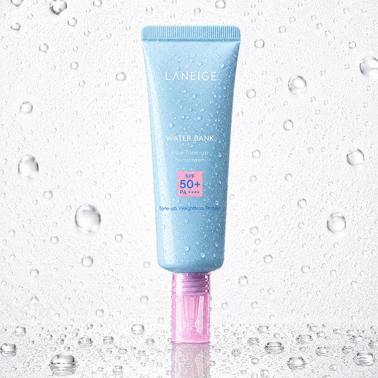 LANEIGE - Water Bank Blue Tone-Up Sun Cream SPF50+ PA++++ 50ml