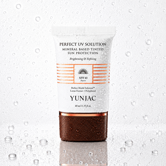 YUNJAC - Perfect UV Solution Mineral Based Tinted Sun Protection SPF43 PA+++ 40ml