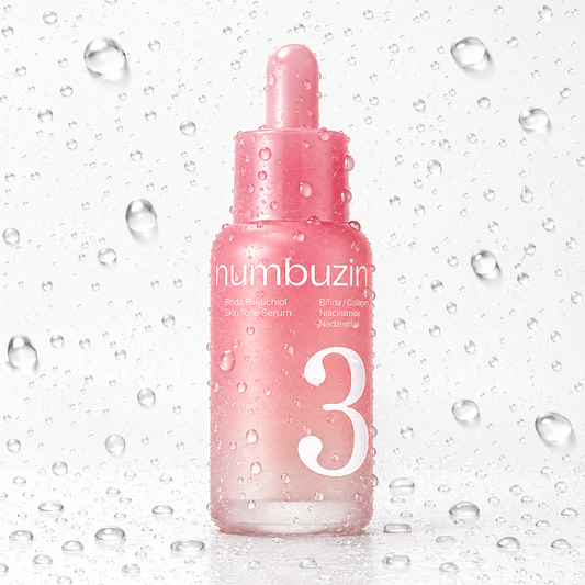 numbuzin - No.3 Bifida Bakuchiol Zero Pore Serum 30ml