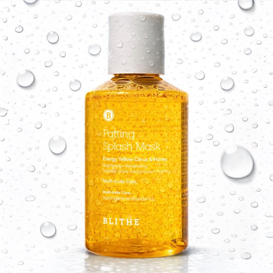 Blithe - Patting Splash Mask Energy Yellow Citrus & Honey 150ml