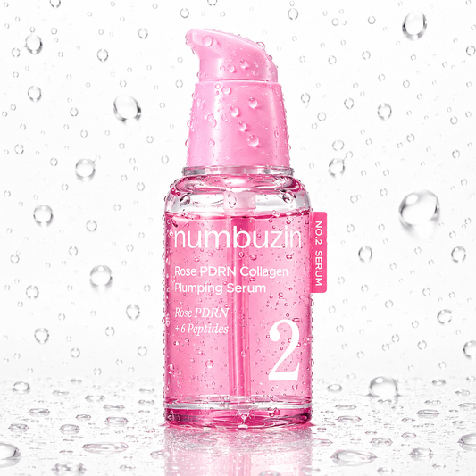 numbuzin - No.2 Rose PDRN Collagen Plumping Serum 30ml