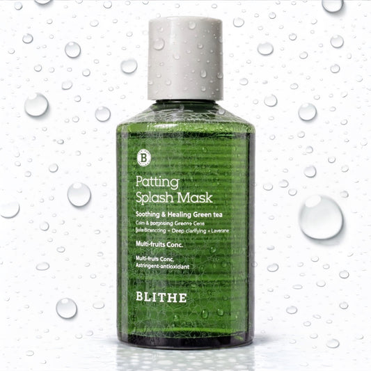 Blithe - Patting Splash Mask Soothing & Healing Green Tea 150ml